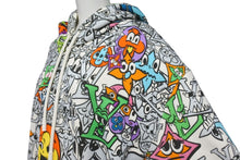 Load image into Gallery viewer, LOUIS VUITTON ルイヴィトン パーカー コミック グラフィティ kidsuper ホワイト コットン L RM231 IHN H0Y88W 良品 中古 55073