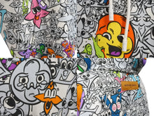 Load image into Gallery viewer, LOUIS VUITTON ルイヴィトン パーカー コミック グラフィティ kidsuper ホワイト コットン L RM231 IHN H0Y88W 良品 中古 55073