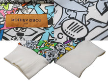 Load image into Gallery viewer, LOUIS VUITTON ルイヴィトン パーカー コミック グラフィティ kidsuper ホワイト コットン L RM231 IHN H0Y88W 良品 中古 55073