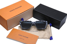 Load image into Gallery viewer, 極美品 LOUIS VUITTON ルイヴィトン サングラス Z1904E LV×YK 1.1 ミリオネアインフィニティ ドット 58□17-145 中古 55076