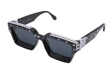 Load image into Gallery viewer, 極美品 LOUIS VUITTON ルイヴィトン サングラス Z1904E LV×YK 1.1 ミリオネアインフィニティ ドット 58□17-145 中古 55076