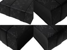 画像をギャラリービューアに読み込む, 新品同様 LOUIS VUITTON ルイヴィトン ショルダーハンドバッグ 2WAY サックプラMINI M46453 モノグラム ブラック 中古 55080