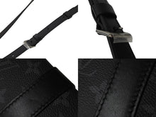 画像をギャラリービューアに読み込む, 新品同様 LOUIS VUITTON ルイヴィトン ショルダーハンドバッグ 2WAY サックプラMINI M46453 モノグラム ブラック 中古 55080