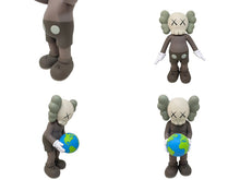 Load image into Gallery viewer, 新品同様 MEDICOM TOY メディコムトイ カウズ KAWS THE PROMISE GREY ザプロミス フィギュア 人形 グレー 中古 55097