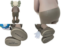 Load image into Gallery viewer, 新品同様 MEDICOM TOY メディコムトイ カウズ KAWS THE PROMISE GREY ザプロミス フィギュア 人形 グレー 中古 55097