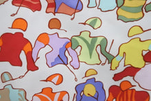 Load image into Gallery viewer, 極美品 HERMES エルメス マルジェラ期 デザイン ニット ベスト ホワイト マルチカラー トップス コットン サイズS 中古 55122