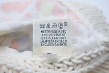 Load image into Gallery viewer, 極美品 HERMES エルメス マルジェラ期 デザイン ニット ベスト ホワイト マルチカラー トップス コットン サイズS 中古 55122