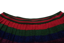 画像をギャラリービューアに読み込む, 極美品 GUCCI グッチ ラメ マルチカラー スカート キッズサイズ ボトムス 薄手 414158 X7375 サイズ12 中古 55135