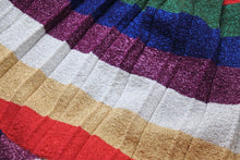 画像をギャラリービューアに読み込む, 極美品 GUCCI グッチ ラメ マルチカラー スカート キッズサイズ ボトムス 薄手 414158 X7375 サイズ12 中古 55135