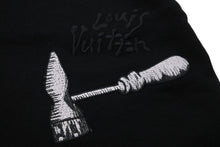 Load image into Gallery viewer, 極美品 LOUIS VUITTON ルイヴィトン ショートパンツ 23SS LVマルチツールエンブロイダリー ブラック RM231 IHN HOY90W 中古 55151
