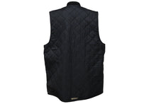 画像をギャラリービューアに読み込む, CHROME HEARTS × Matty Boy クロムハーツ マッティボーイ ナイロン キルティング ベスト ブラック 口 サイズL 美品 中古 55165