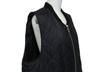 画像をギャラリービューアに読み込む, CHROME HEARTS × Matty Boy クロムハーツ マッティボーイ ナイロン キルティング ベスト ブラック 口 サイズL 美品 中古 55165