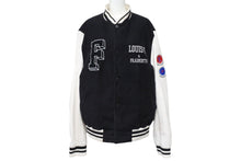 画像をギャラリービューアに読み込む, LOUIS VUITTON ルイヴィトン 17AW フラグメント 藤原ヒロシ スタジャン ジャケット 52 RM172M AOF HDB16W 美品 中古 55188