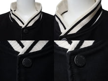 画像をギャラリービューアに読み込む, LOUIS VUITTON ルイヴィトン 17AW フラグメント 藤原ヒロシ スタジャン ジャケット 52 RM172M AOF HDB16W 美品 中古 55188