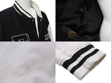 画像をギャラリービューアに読み込む, LOUIS VUITTON ルイヴィトン 17AW フラグメント 藤原ヒロシ スタジャン ジャケット 52 RM172M AOF HDB16W 美品 中古 55188