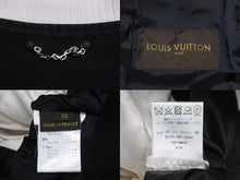 画像をギャラリービューアに読み込む, LOUIS VUITTON ルイヴィトン 17AW フラグメント 藤原ヒロシ スタジャン ジャケット 52 RM172M AOF HDB16W 美品 中古 55188
