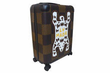 画像をギャラリービューアに読み込む, ルイヴィトン NIGO LOUIS VUITTON N20019 ホライゾン キャリーケース 55 LV MADE 中古 55200