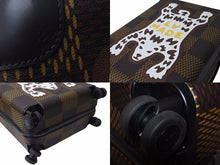 画像をギャラリービューアに読み込む, ルイヴィトン NIGO LOUIS VUITTON N20019 ホライゾン キャリーケース 55 LV MADE 中古 55200