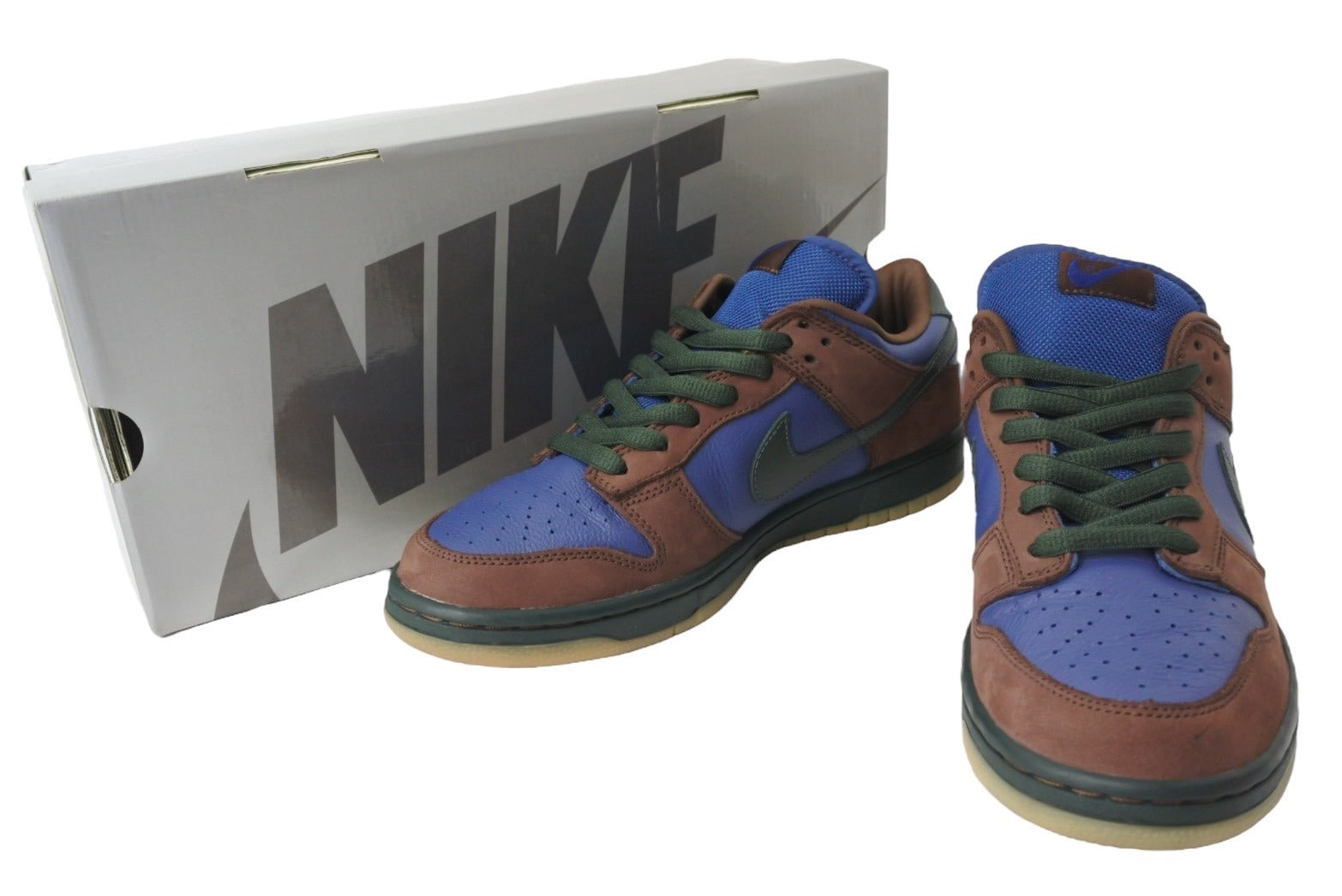 極美品 NIKE ナイキ 2003 DUNK LOW PRO SB BARF スニーカー ブラウン