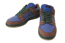 Load image into Gallery viewer, 極美品 NIKE ナイキ 2003 DUNK LOW PRO SB BARF スニーカー ブラウン ネイビー ダンク ロー 27cm 304292-431 靴 中古 55203