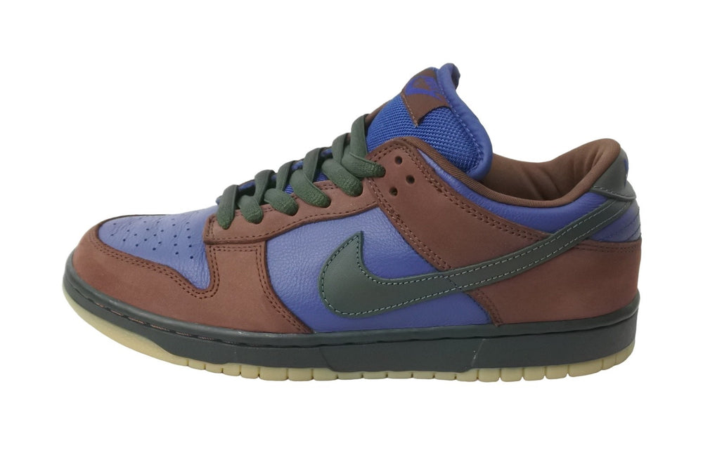 Very Good Condition NIKE 2003 DUNK LOW PRO SB BARF Sneakers Brown Navy Dunk Low 27cm 304292-431 Shoes Used 55203