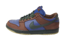 Load image into Gallery viewer, 極美品 NIKE ナイキ 2003 DUNK LOW PRO SB BARF スニーカー ブラウン ネイビー ダンク ロー 27cm 304292-431 靴 中古 55203