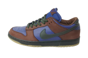 極美品 NIKE ナイキ 2003 DUNK LOW PRO SB BARF スニーカー ブラウン ネイビー ダンク ロー 27cm 304292-431 靴 中古 55203