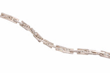 Load image into Gallery viewer, HERMES エルメス ヘラクレス ブレスレット バングル シルバー925 8.0g 19cm ヴィンテージ 55216 美品 中古