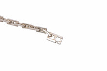 Load image into Gallery viewer, HERMES エルメス ヘラクレス ブレスレット バングル シルバー925 8.0g 19cm ヴィンテージ 55216 美品 中古