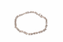 Load image into Gallery viewer, HERMES エルメス ヘラクレス ブレスレット バングル シルバー925 8.0g 19cm ヴィンテージ 55216 美品 中古