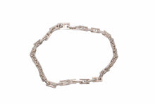 Load image into Gallery viewer, HERMES エルメス ヘラクレス ブレスレット バングル シルバー925 8.0g 19cm ヴィンテージ 55216 美品 中古