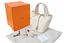 Load image into Gallery viewer, 新品未使用 HERMES エルメス ピコタンロック カーゴ PM ハンドバッグ ヴォースイフトトワルゴエラン ナタ エクリュ Z刻印 55218
