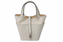 Load image into Gallery viewer, 新品未使用 HERMES エルメス ピコタンロック カーゴ PM ハンドバッグ ヴォースイフトトワルゴエラン ナタ エクリュ Z刻印 55218