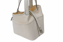 Load image into Gallery viewer, 新品未使用 HERMES エルメス ピコタンロック カーゴ PM ハンドバッグ ヴォースイフトトワルゴエラン ナタ エクリュ Z刻印 55218
