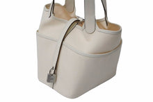 Load image into Gallery viewer, 新品未使用 HERMES エルメス ピコタンロック カーゴ PM ハンドバッグ ヴォースイフトトワルゴエラン ナタ エクリュ Z刻印 55218