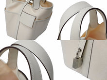 Load image into Gallery viewer, 新品未使用 HERMES エルメス ピコタンロック カーゴ PM ハンドバッグ ヴォースイフトトワルゴエラン ナタ エクリュ Z刻印 55218