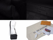 画像をギャラリービューアに読み込む, 極美品 LOUIS VUITTON トロカデロ メッセンジャー PM ショルダーバッグ ダミエ グラフィット N40087 中古 55224