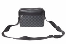 画像をギャラリービューアに読み込む, 極美品 LOUIS VUITTON トロカデロ メッセンジャー PM ショルダーバッグ ダミエ グラフィット N40087 中古 55224