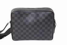 画像をギャラリービューアに読み込む, 極美品 LOUIS VUITTON トロカデロ メッセンジャー PM ショルダーバッグ ダミエ グラフィット N40087 中古 55224