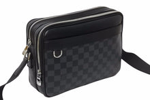 画像をギャラリービューアに読み込む, 極美品 LOUIS VUITTON トロカデロ メッセンジャー PM ショルダーバッグ ダミエ グラフィット N40087 中古 55224