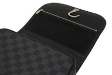 画像をギャラリービューアに読み込む, LOUIS VUITTON ルイ ヴィトン クラッチバッグ トゥルース サスペンダブル ダミエグラフィット N41419 シルバー金具 美品 中古 55225