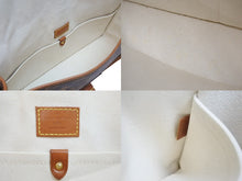 Load image into Gallery viewer, LOUIS VUITTON ルイ ヴィトン ショルダーバッグ ポルテレイユール モノグラムティセ M56387 ゴールド金具 美品 中古 55226