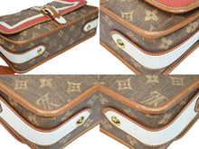 Load image into Gallery viewer, LOUIS VUITTON ルイ ヴィトン ショルダーバッグ ポルテレイユール モノグラムティセ M56387 ゴールド金具 美品 中古 55226