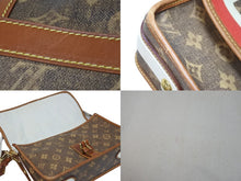 Load image into Gallery viewer, LOUIS VUITTON ルイ ヴィトン ショルダーバッグ ポルテレイユール モノグラムティセ M56387 ゴールド金具 美品 中古 55226
