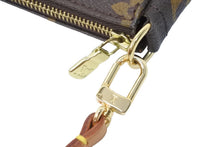 画像をギャラリービューアに読み込む, LOUIS VUITTON ルイヴィトン ハンドバッグ ポシェットアクセソワール M51980 モノグラム ゴールド金具 美品 中古 55242
