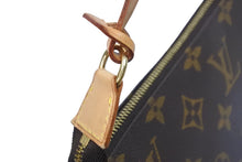 画像をギャラリービューアに読み込む, LOUIS VUITTON ルイヴィトン ハンドバッグ ポシェットアクセソワール M51980 モノグラム ゴールド金具 美品 中古 55242