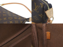 画像をギャラリービューアに読み込む, LOUIS VUITTON ルイヴィトン ハンドバッグ ポシェットアクセソワール M51980 モノグラム ゴールド金具 美品 中古 55242