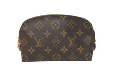 画像をギャラリービューアに読み込む, LOUIS VUITTON ルイヴィトン ポーチ ポシェット コスメティック 化粧ポーチ モノグラム M47515 ゴールド金具 美品 中古 55246