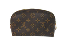 画像をギャラリービューアに読み込む, LOUIS VUITTON ルイヴィトン ポーチ ポシェット コスメティック 化粧ポーチ モノグラム M47515 ゴールド金具 美品 中古 55246
