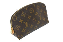 画像をギャラリービューアに読み込む, LOUIS VUITTON ルイヴィトン ポーチ ポシェット コスメティック 化粧ポーチ モノグラム M47515 ゴールド金具 美品 中古 55246